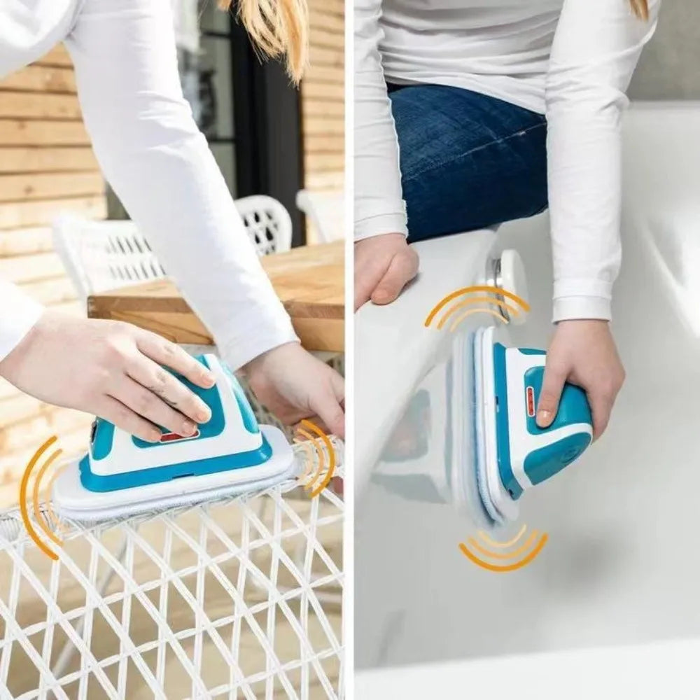 Multifunctional Detachable Electric Mop Wireless Rechargeable Glass Wiper Plastic Efficient Glass Cleaning Tool Shower Door Vue