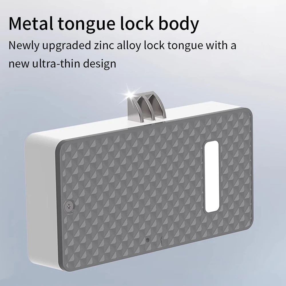 Smart Drawer Lock Invisible Electronic RFID 13.56MHz IC Cabinet Lock Unlock Intelligent Keyless Sensor Lock Easy To Install Vue