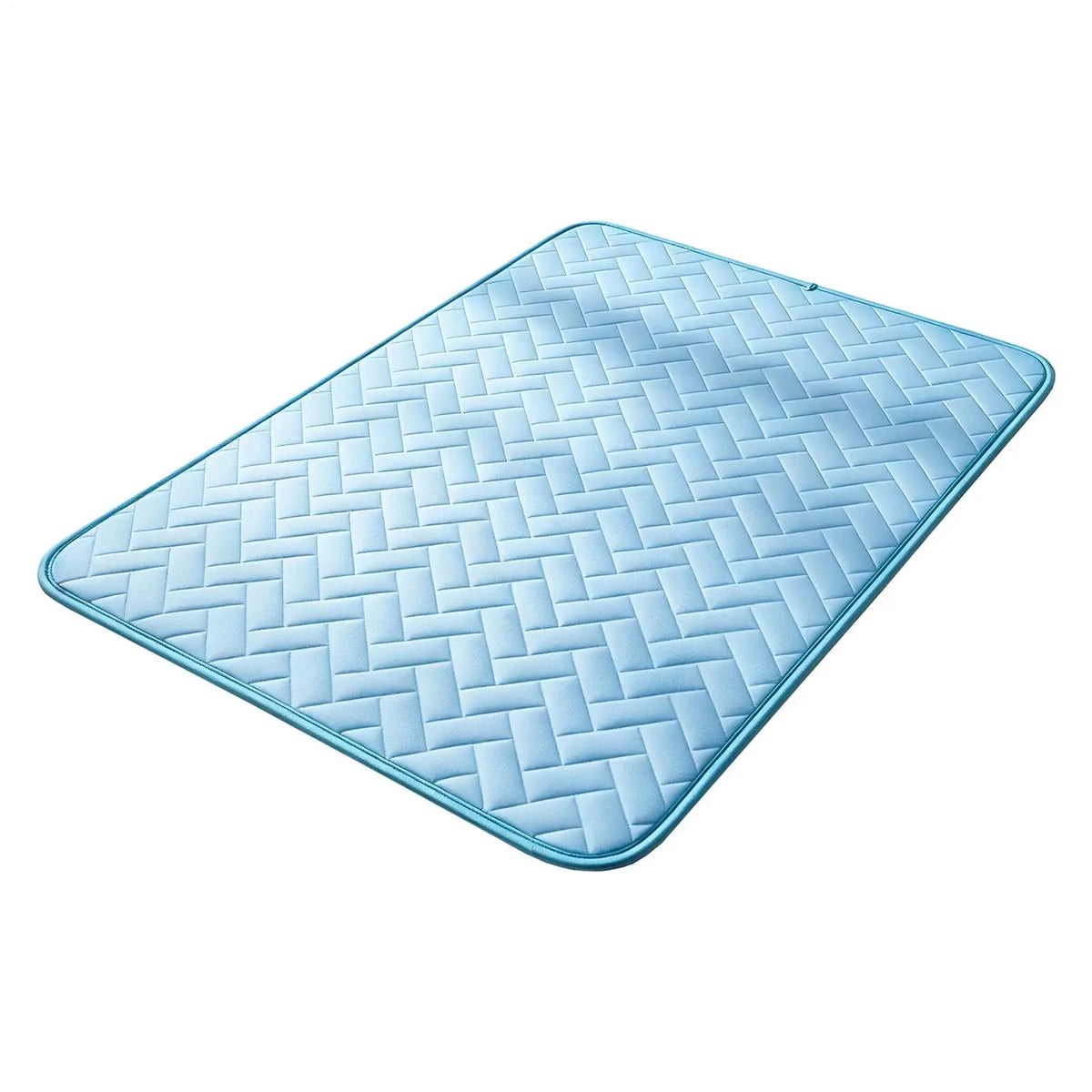 S/M/L/XL/XXL Cat Cooling Mat Pet Ice Silk Cold Pad Dog Foldable Cooling Mat for Outdoor Indoor Backyard Balcony Home Bedroom Vue