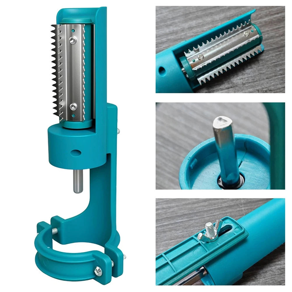 Electric Fish Scaler Remover – Drill-Powered Descaler Tool Fish Descaler Tool Vue