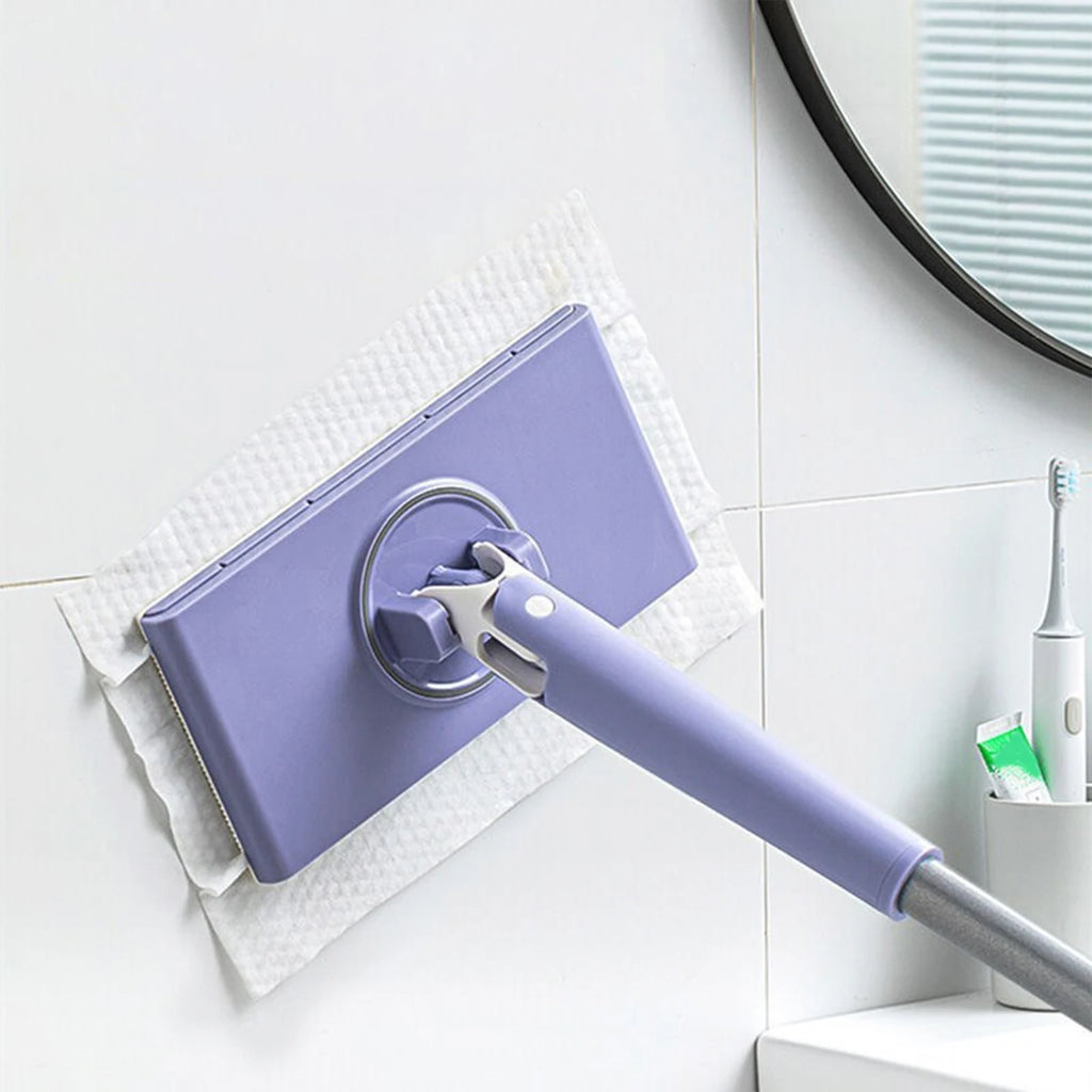 360° Snap-Grip Hands-Free Mini Mop – Floor & Window Hands-Free Mini Mop Vue