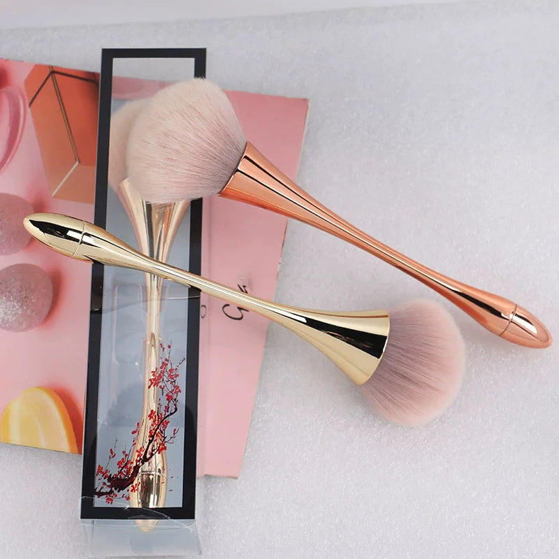 Nail Art Brush Art Dust Brush for Manicure Beauty Brush Blush Powder Brushes Fashion Gel Nail Accessories Nail Pretty Tools Vue