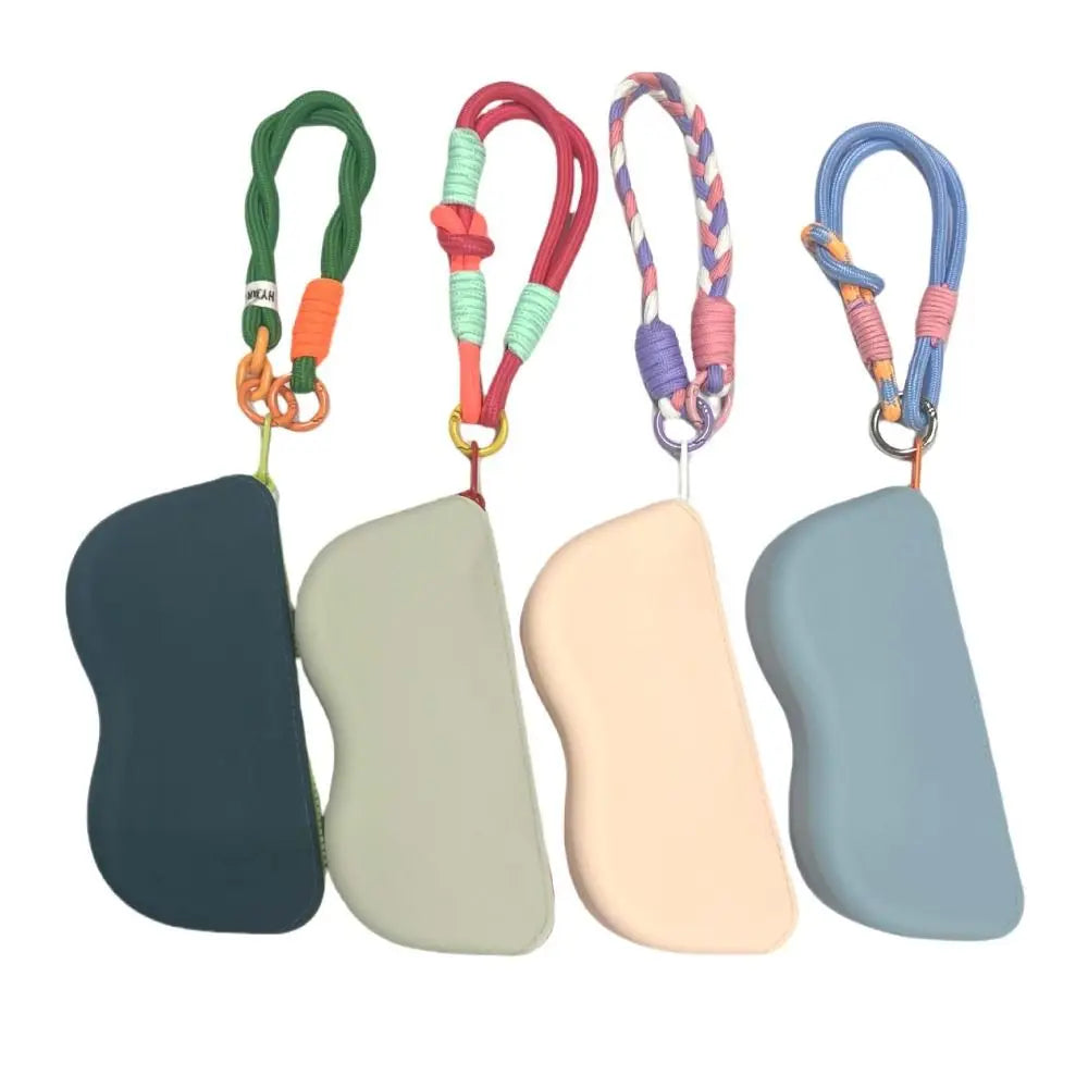 Waterproof Silicone Glasses Bag Portable Dustproof Coin Purse