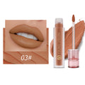 YOUNG VISION 6-Color Matte Velvet Lip Gloss Silky Smooth, Long-Lasting Color Seductive Feminine Lip Makeup Vue 8124-003