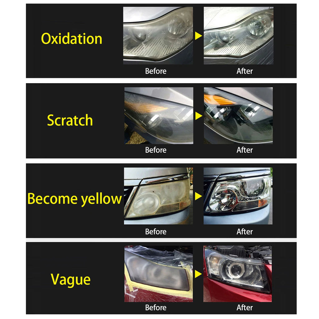 Car Headlight Polish Repair Tool Headlamp Polishing Kit Heating Atomization Cup Electrical Heating Cup with Anti-Drip Nozzle Vue