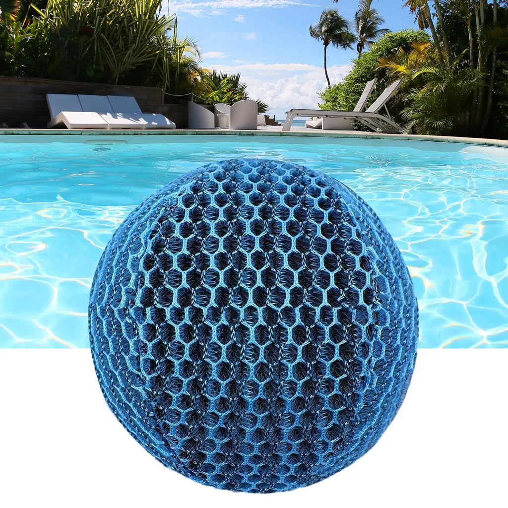 Oil Absorbing Sponge Skimmer Foam Absorber Hot Tub Scum Absorber Floating Filter Reusable Spa and Pool Cleaner Pool Accessories Vue