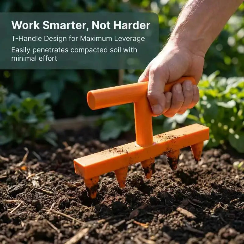 Modern Hole Punch Seeder for Home Gardening of Vegetables and Flowers Vue