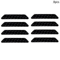 8/16pcs Carpet Non-slip Sticker Washable Anti-slip Mat Anti Curling Rug Pads Floor Carpet Corner Clip Fixed Grippers Tape Vue A8