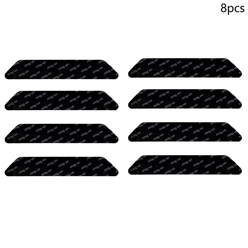 8/16pcs Carpet Non-slip Sticker Washable Anti-slip Mat Anti Curling Rug Pads Floor Carpet Corner Clip Fixed Grippers Tape Vue A8