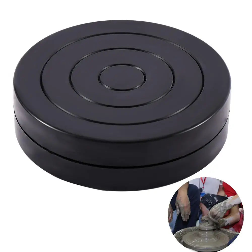 Durable Crafts Turning 360° Rotary Sculpture Tool Rotary Plate Clay Wheel Pottery Ceramics Vue