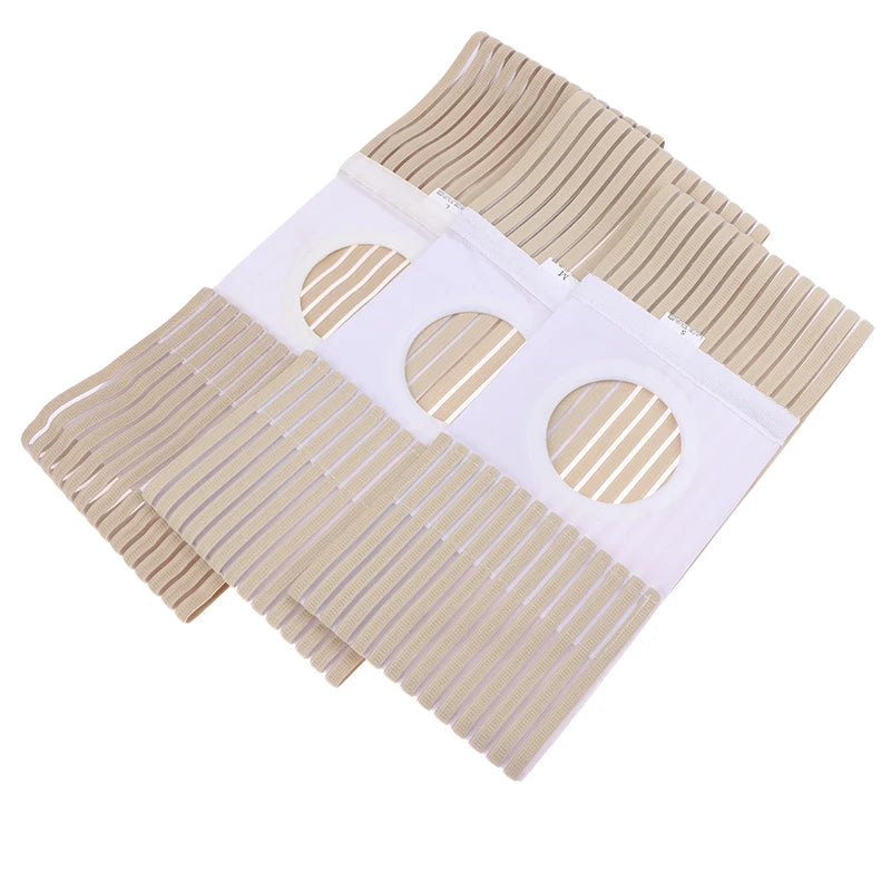 Ostomy Hernia Belt Stoma Support Wraps Unisex Abdominal Binder Brace For Men Women Vue