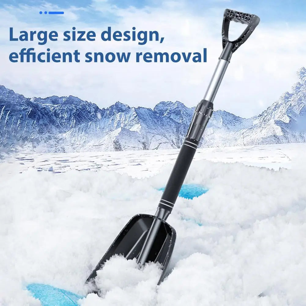 Snow Shovel Split And Combined Use Removable Snow Shovel For Outdoor Garden Beach Car Trucks Vue