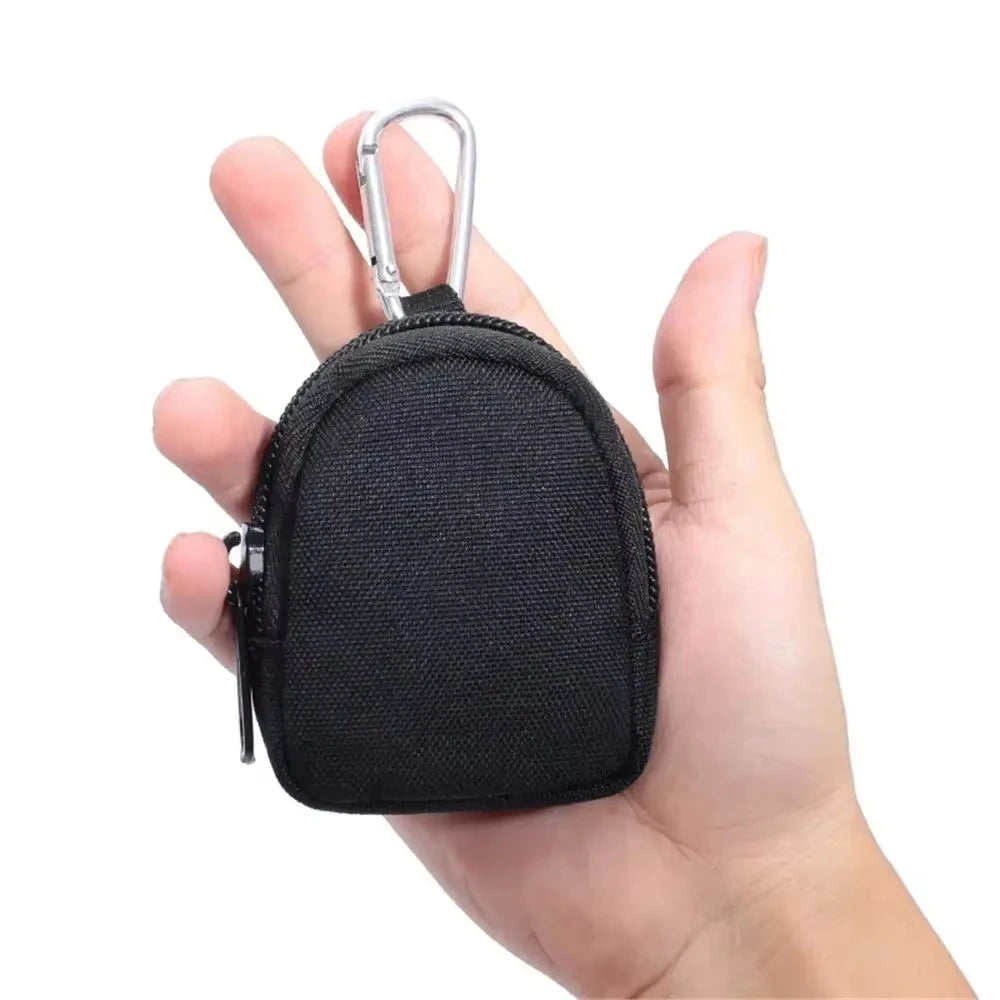 Tactical EDC Pouch Key Wallet Holder Men Coin Purses Pouch Bag Keychain Zipper Pocket Outdoor Key Bag Vue
