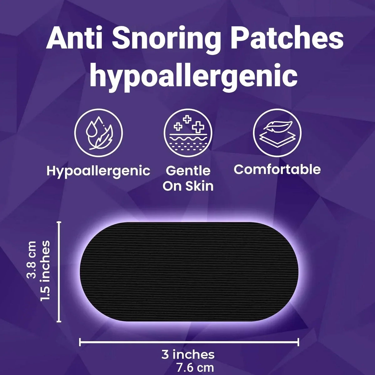 30 60 Anti Snoring Sleep Mouth Tape Breathing Nasal Strips Medical Vue