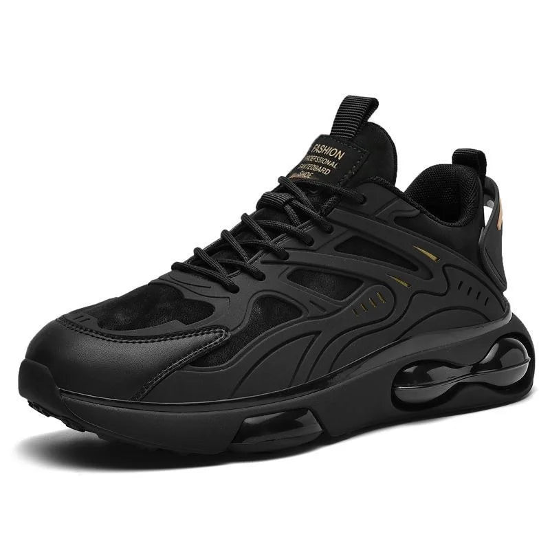 Men's Breathable Mesh Thick-Sole Casual Sports Sneakers Casual Sports Sneakers Vue