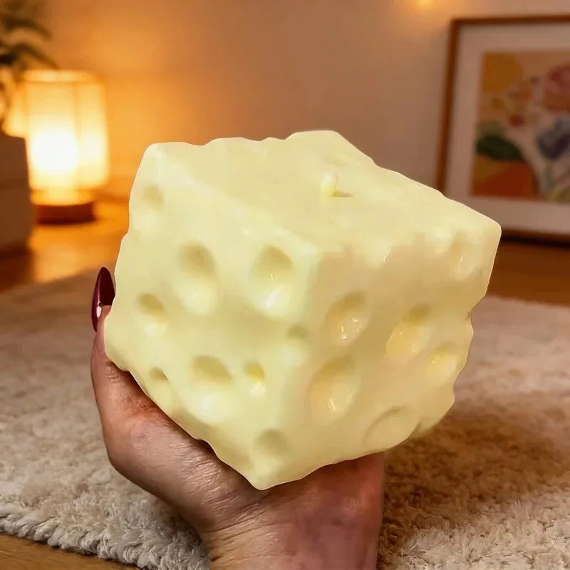 Cheese Squeeze Toy Extra Large Squishy Fidget Toys Slow Rebound Vue