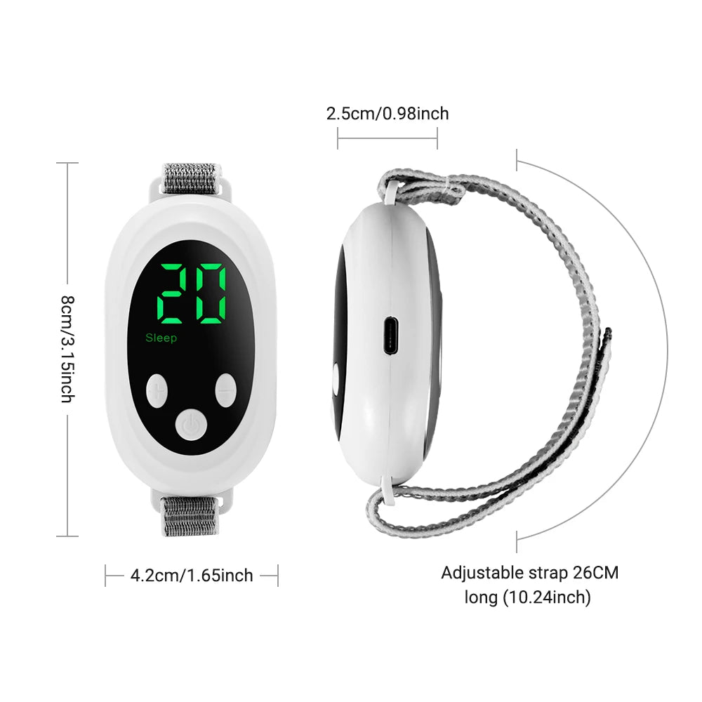 Microcurrent Sleep Aid Device | Smart Handheld Relaxation Tool Sleep Aid Device Vue