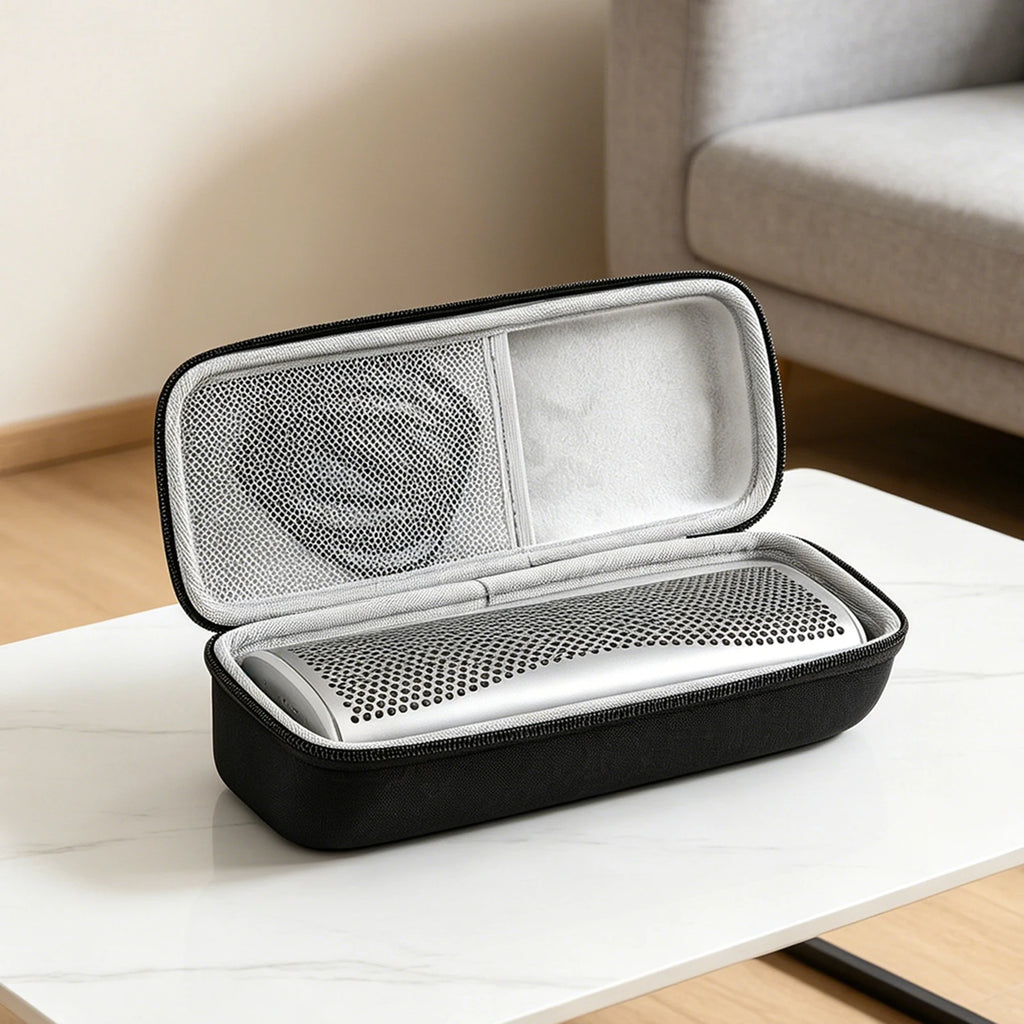 Carrying Case for KEF MUO2 Portable Bluetooth-compatible Speaker Protective Storage Bag Hard Travel Case with Handle Vue
