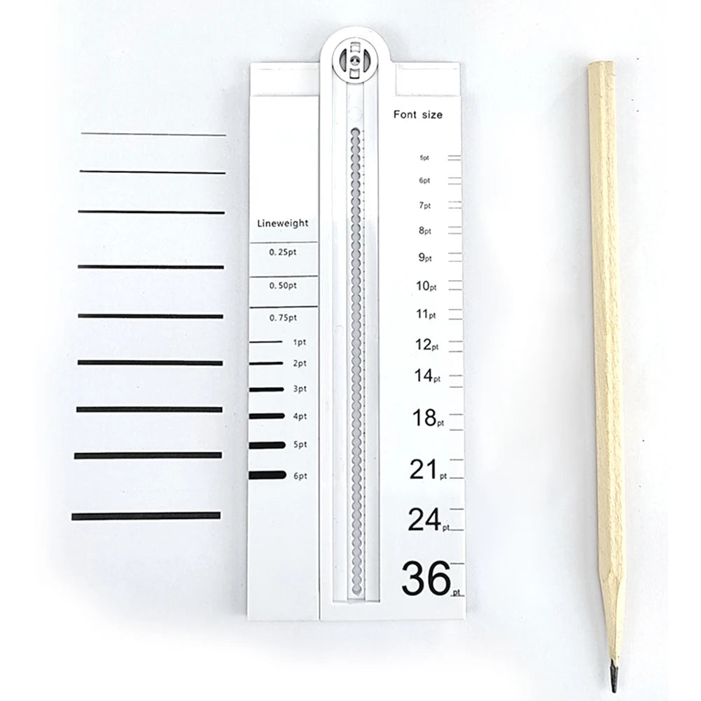 Multifunctional Geometric Ruler Geometric Drawing Template Measuring Tool for Office Architecture Supply Vue