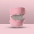 Sports Silicone Elastic Double Patella Strap Adjustable Breathable Double Pressure Support Knee Pads Vue Pink