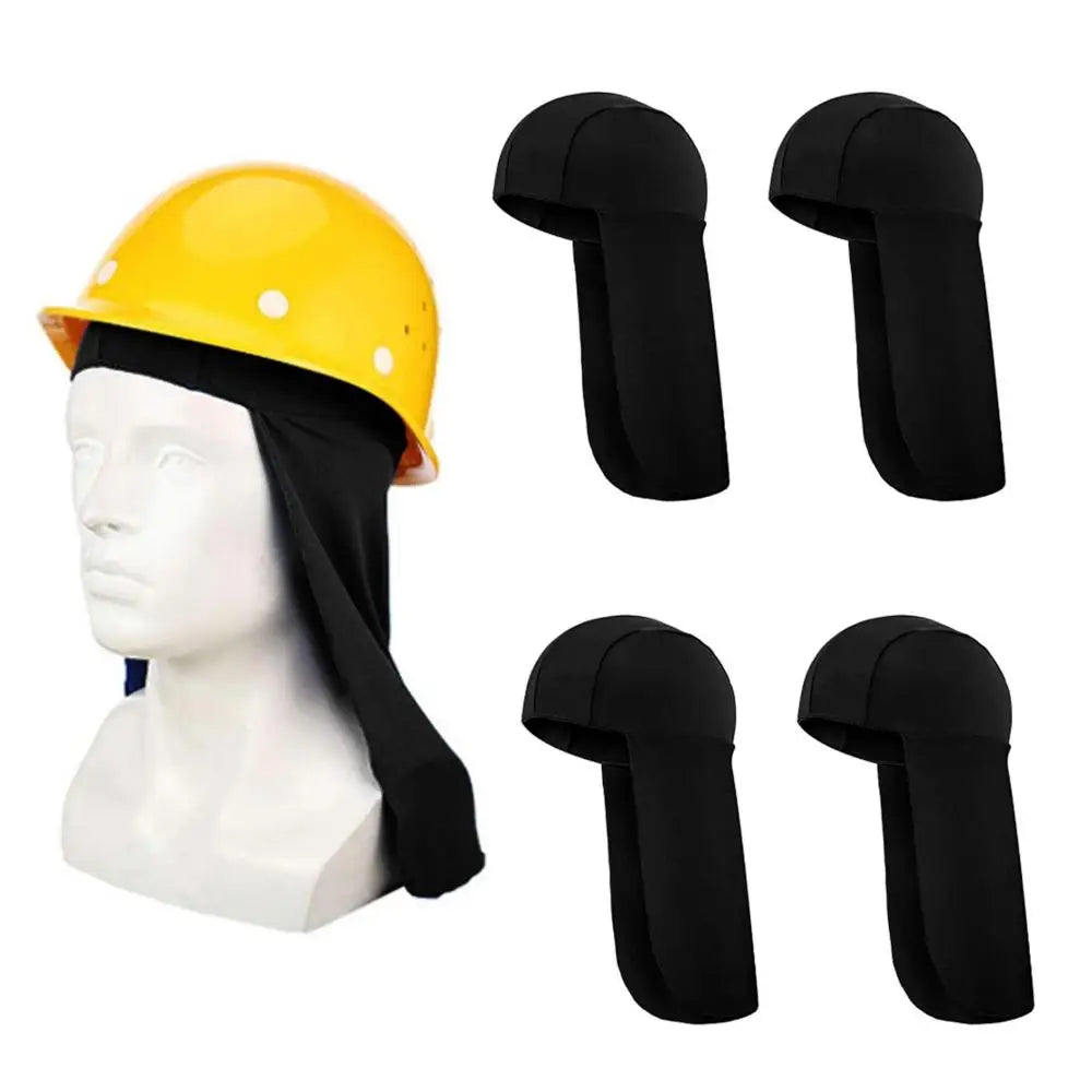 Cycling Neck Shield Protector Hard Hat Cooling Cap Sun Shade UV Vue