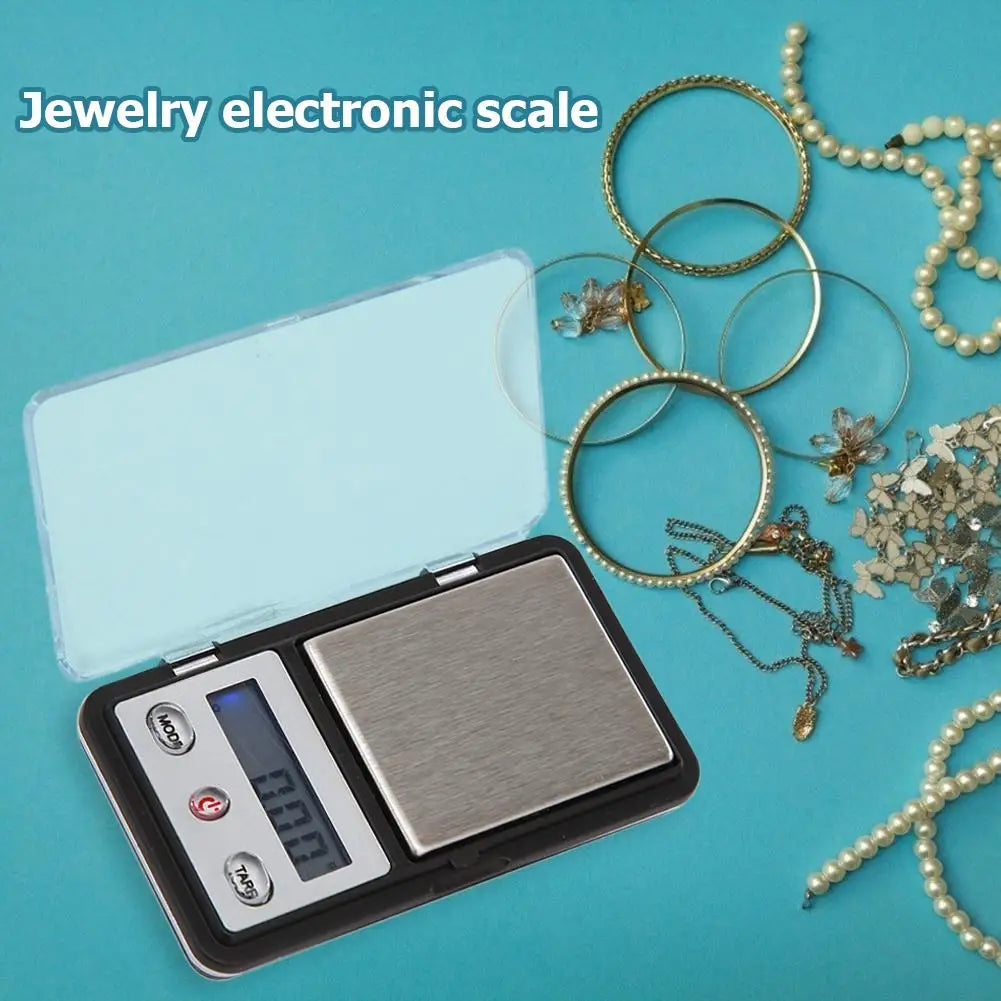 0.01g Digital Pocket Scale – Jewelry & Gold Weight Balance Digital Pocket Scale Vue China Mainland