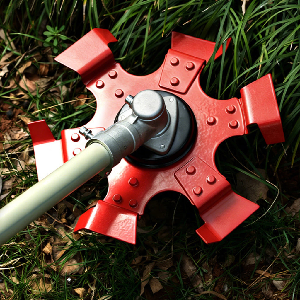 Manganese Steel Weeding Disc Soil Loosening Wheel for Tillers Tiller Weeding Disc Vue