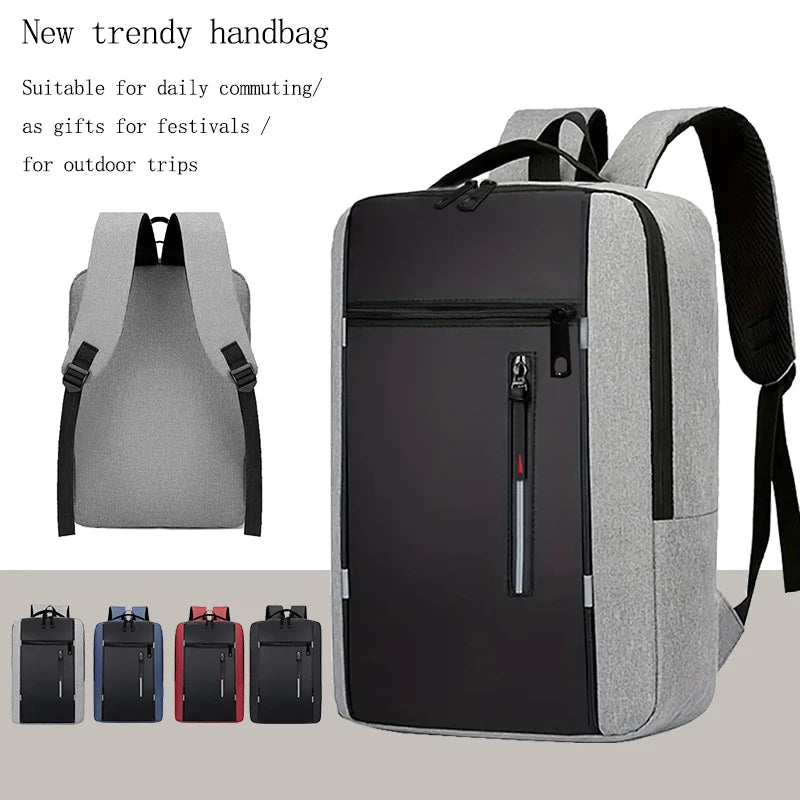 Multifunctional Multi-pocket Backpack Multiple Colors Durable
