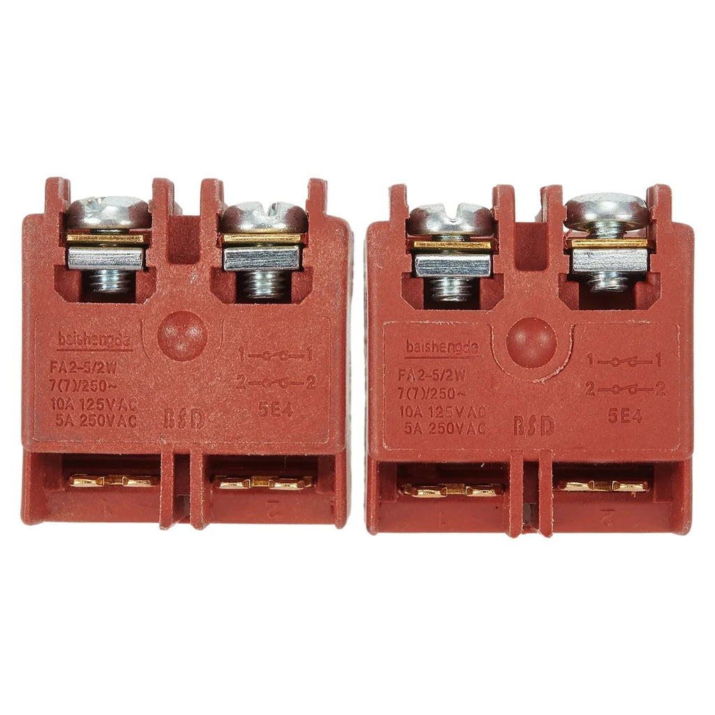 2pcs Angle Grinder Push Button Switch 250V 5A | Bosch GWS6/8-100 Power Tool Switch Vue
