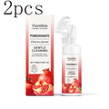 Pomegranate Foaming Facial Cleanser - Gentle Facial Cleanser with Refreshing, Rich Foam for Moisturization Vue 100mlx2pcs