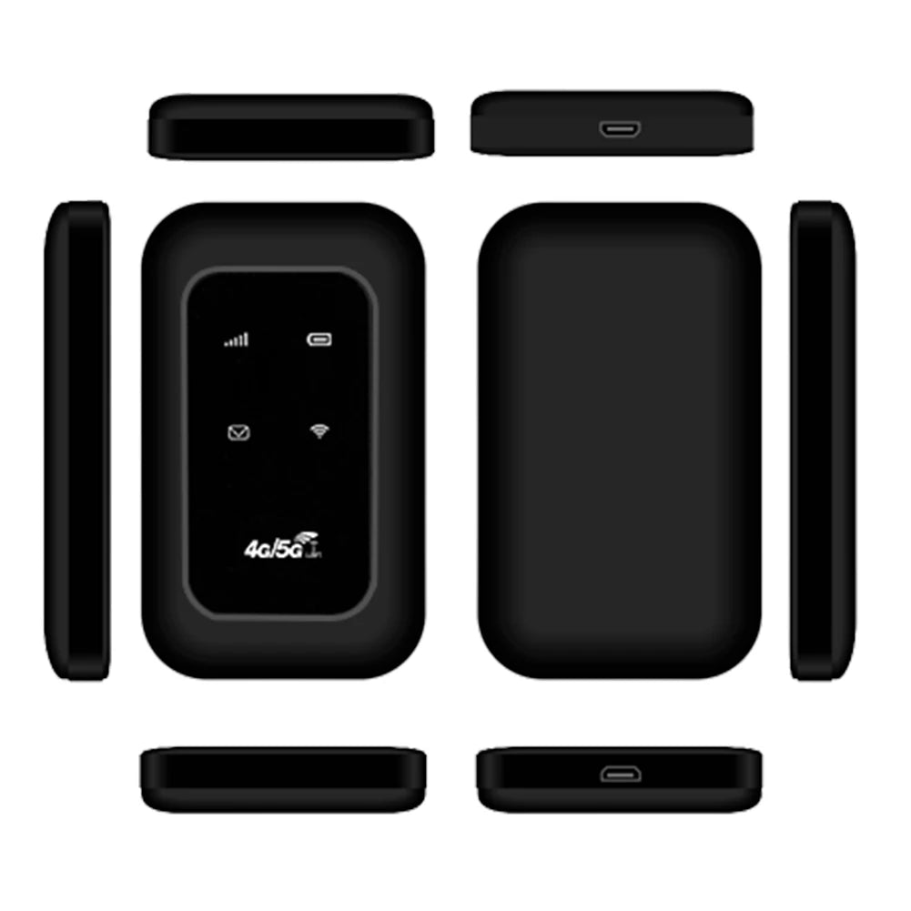 Portable 4G LTE Router 150Mbps High Speed Mobile WiFi Router Wireless Pocket Mini Router With SIM Card Slot For Laptop Cellphone Vue
