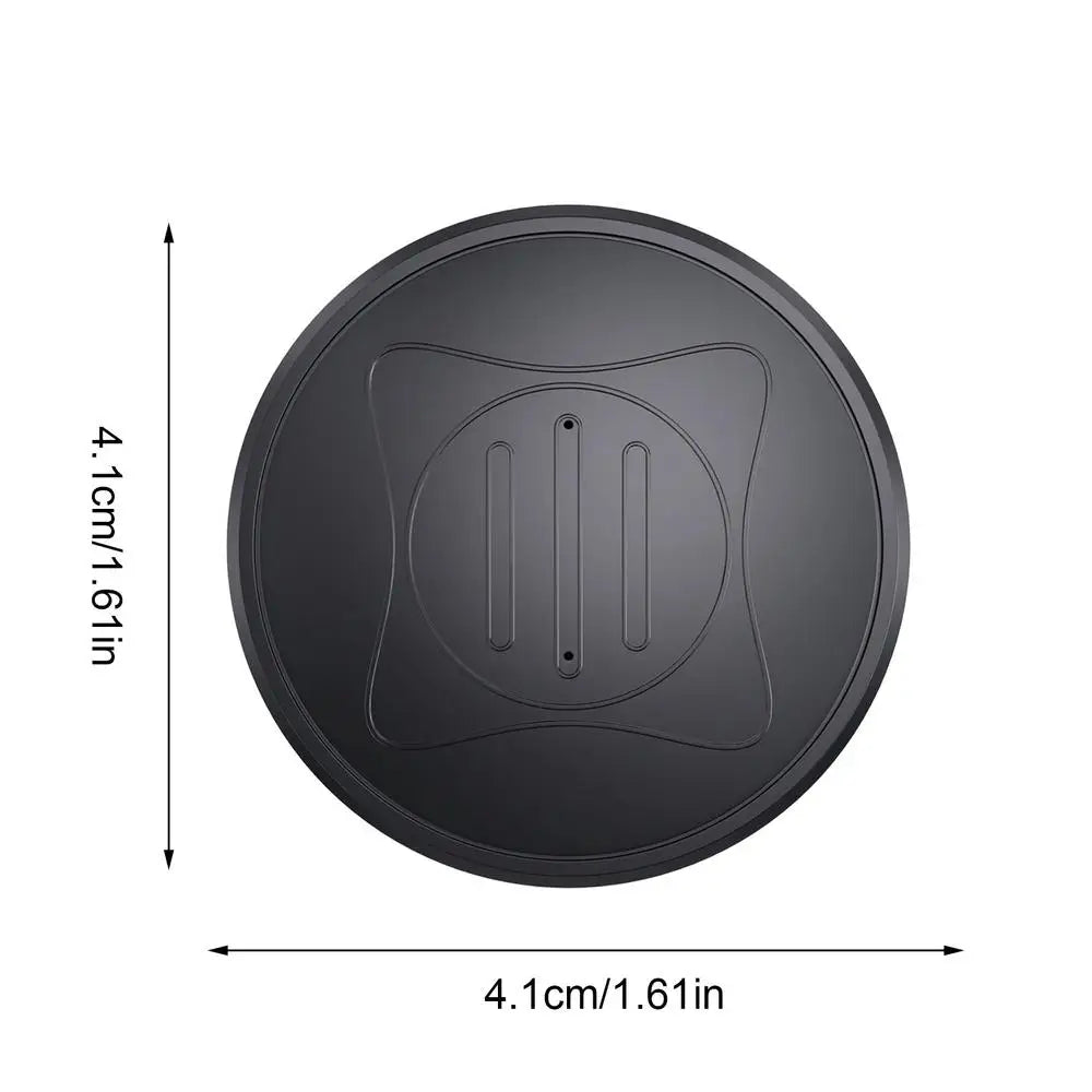 Magnetic Undetectable Anti Theft Real Time GPS Tracker Car Tracker for Pet Activity Auto Dog Cat Kids Seniors Family Travel Camp Vue Black