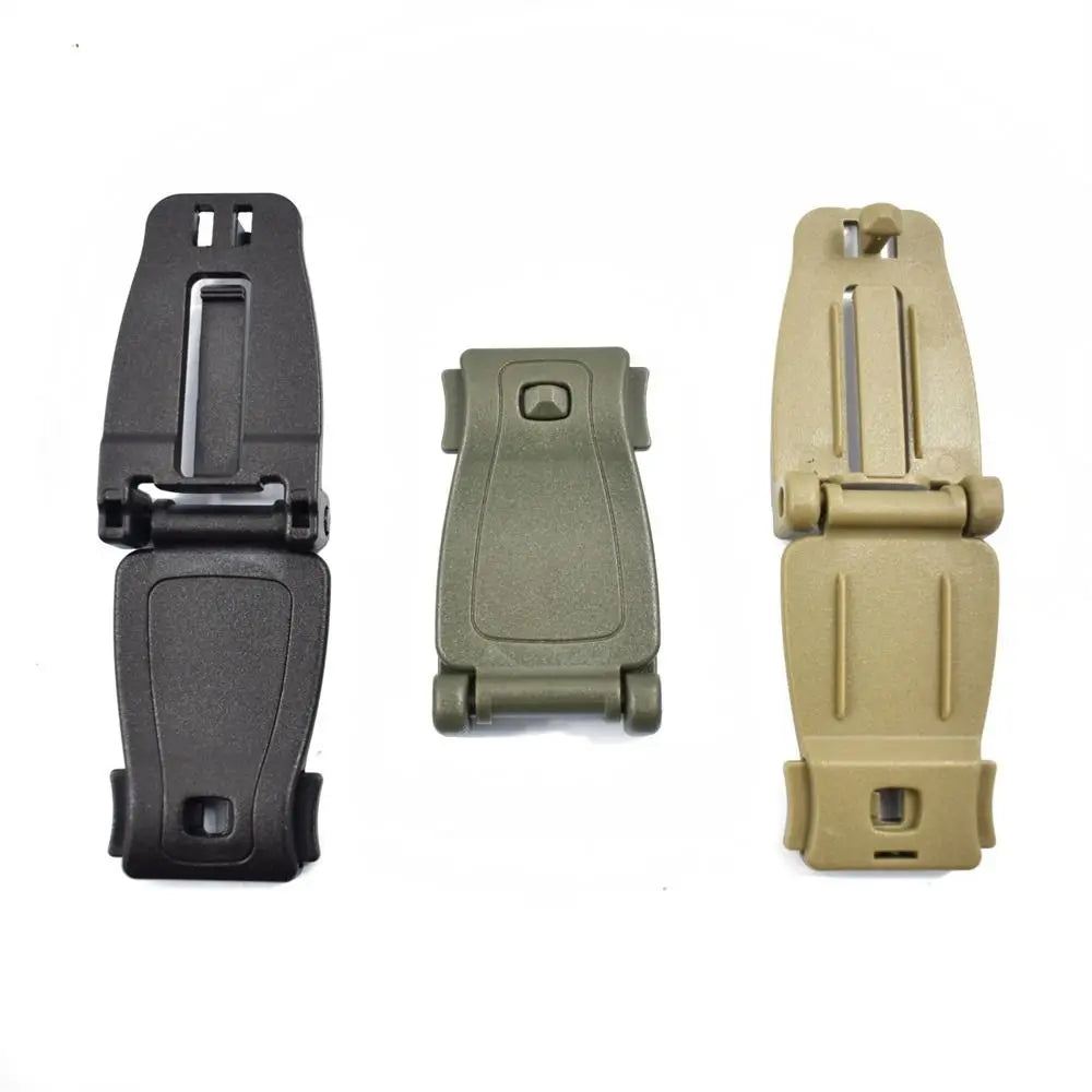 Strap Link Carabiner Clasp Molle Strap 30mm Backpack Bag Connect Backpack Webbing Clip Camping Bag Buckle Molle Webbing Strap Vue