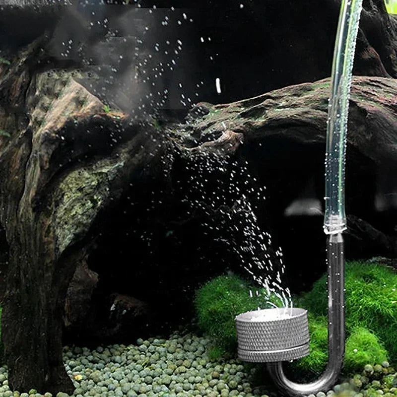 Aquarium CO2 Atomizer Diffuser – Aluminum Alloy Reactor CO2 Aquarium Diffuser Vue
