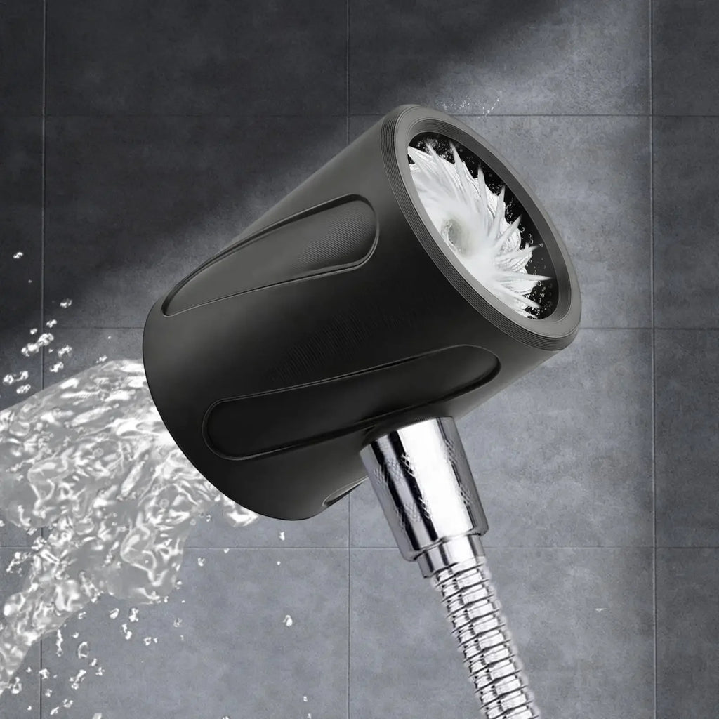 High Pressure Handheld Water Flush Shower Head for Men Creative Personal Hygiene Rinse Sprayer Bathroom Bathing Tool Vue