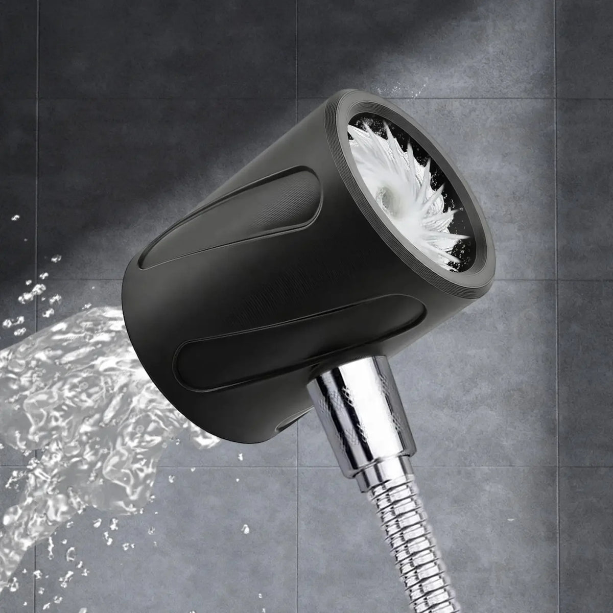 High Pressure Handheld Water Flush Shower Head for Men Creative Personal Hygiene Rinse Sprayer Bathroom Bathing Tool Vue