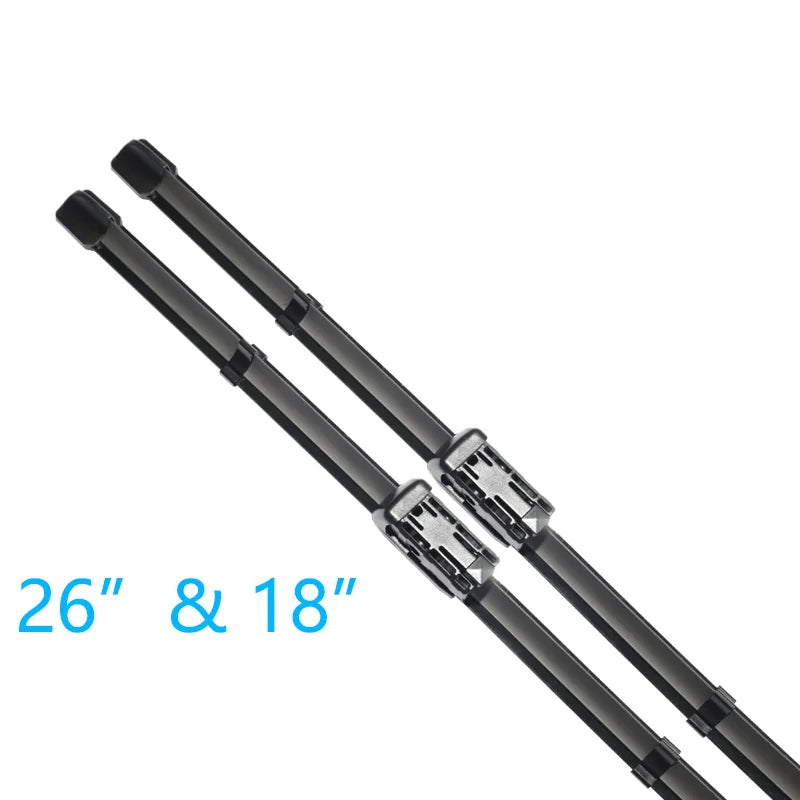 ZEEKR X 2023–2025 Premium Beam Wiper Blades Front & Rear Beam Wiper Blades Vue