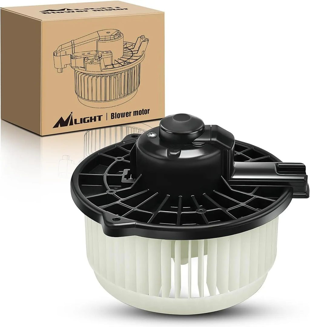 Nilight HVAC Heater Blower Motor Assembly for Honda Civic 2001 2002 2003 2004 2005, CR-V 2002-2006, Element 2003-2011, Acura EL 2001-2005 – Replaces 79310S5DA01, 79310S7AG12 Vue United States WHITE
