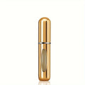 1/4Pc 5ml Perfume Atomizer Portable Liquid Container For Cosmetics Traveling Nalsyao Mini Aluminum Spray Empty Refillable Bottle Vue A95-1pcs Golden 5ml