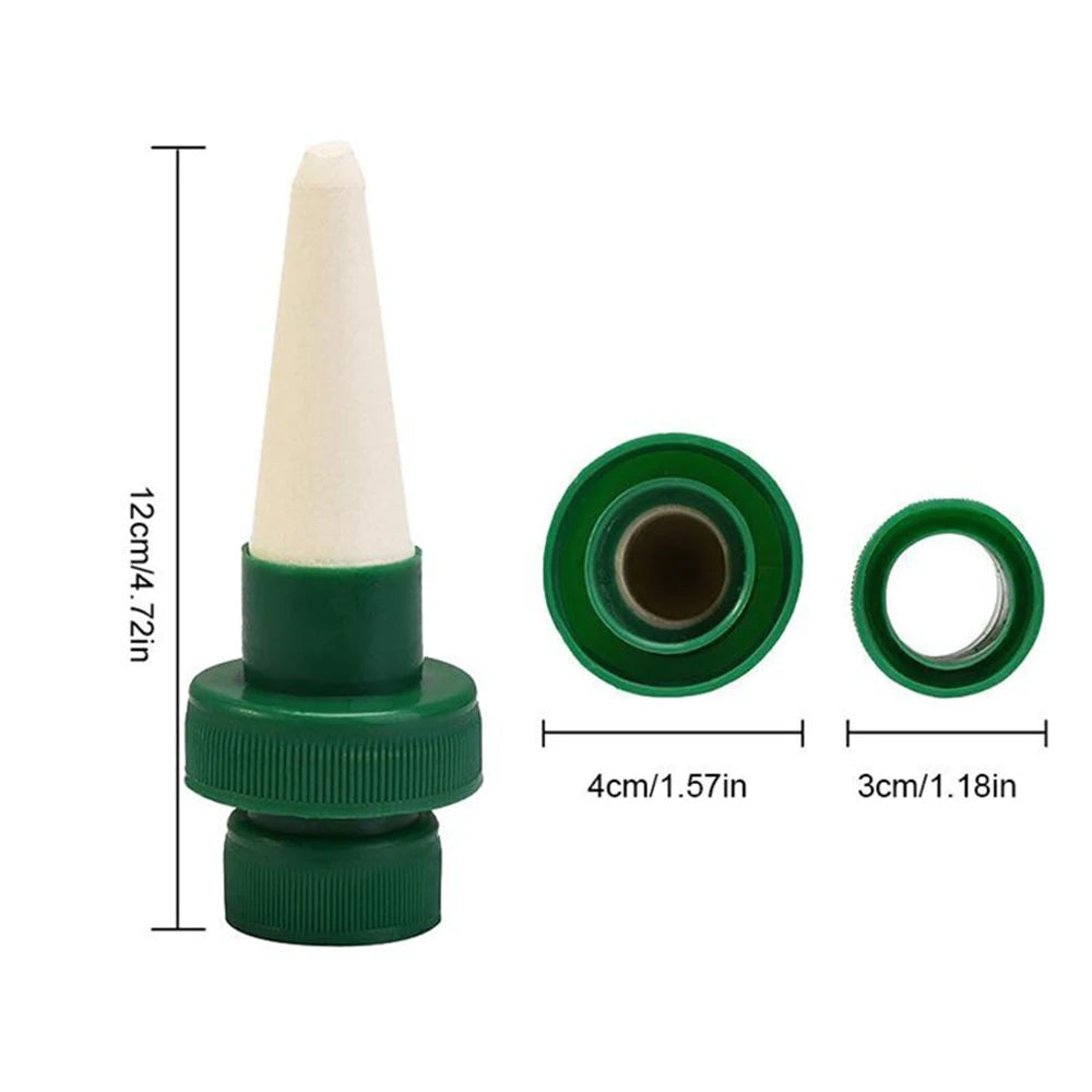 4pcs Plant Watering Devices Automatic Irrigation Plant Self Watering Spikes Garden Stakes for Potted Plants Flower Vacation Vue