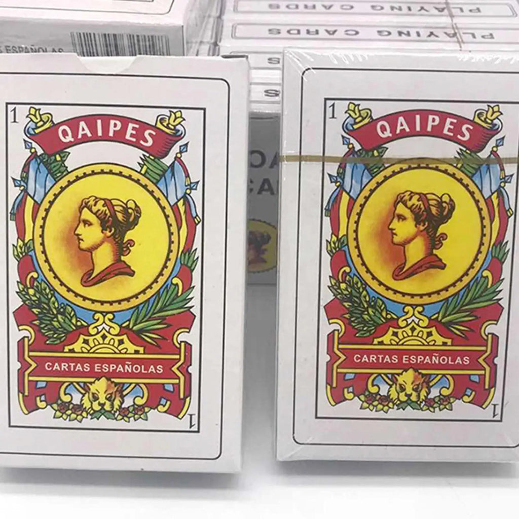 Spanish Playing Cards Deck – 50 Cards with Unique Patterns Playing Card Deck Vue