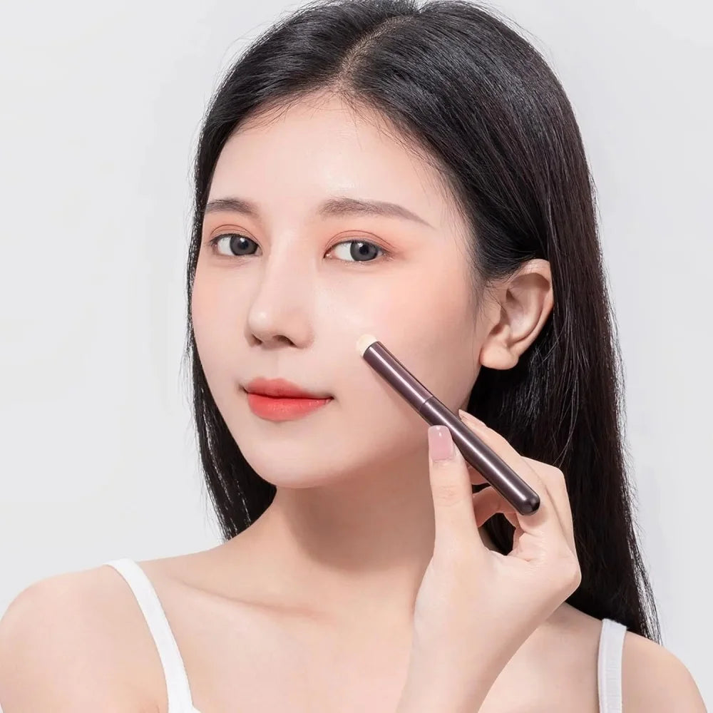 1/2/3PCS Lip Brush Concealer Brush Lipstick Brush Applicator Lipstick Professional Lip Gloss Brush Women Girl Beauty Makeup Tool Vue