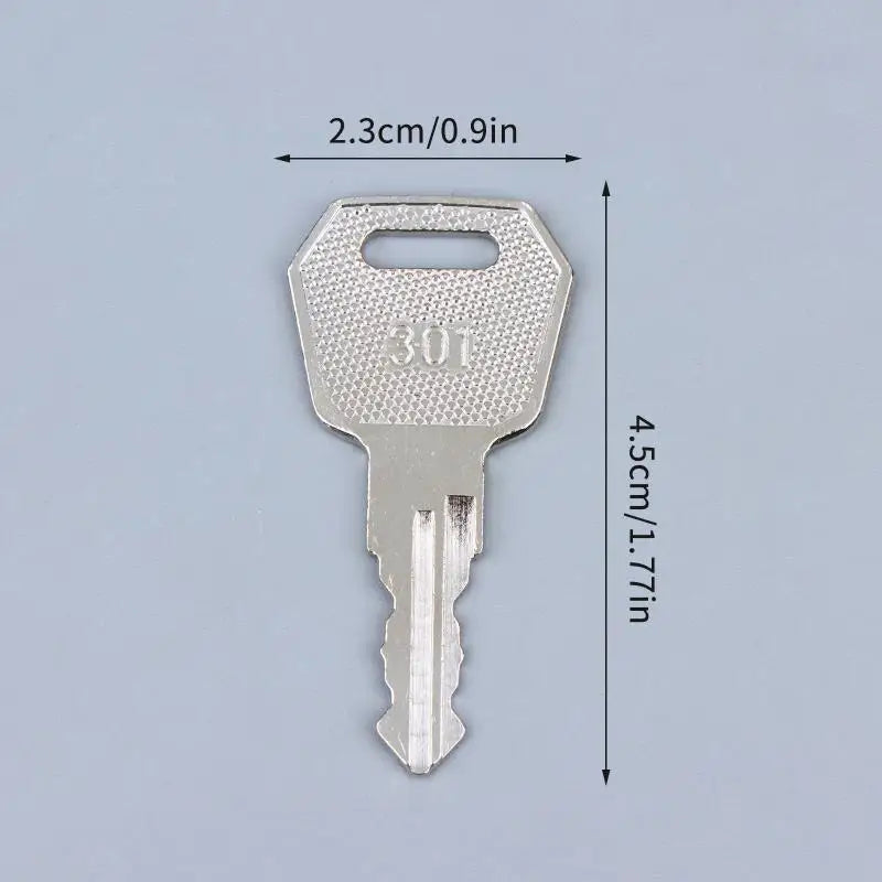 Elevator Keys Including Station Locks And Control Box Keys Suitable For OTIS KONE TKE Hitachi Schindler Vue A5