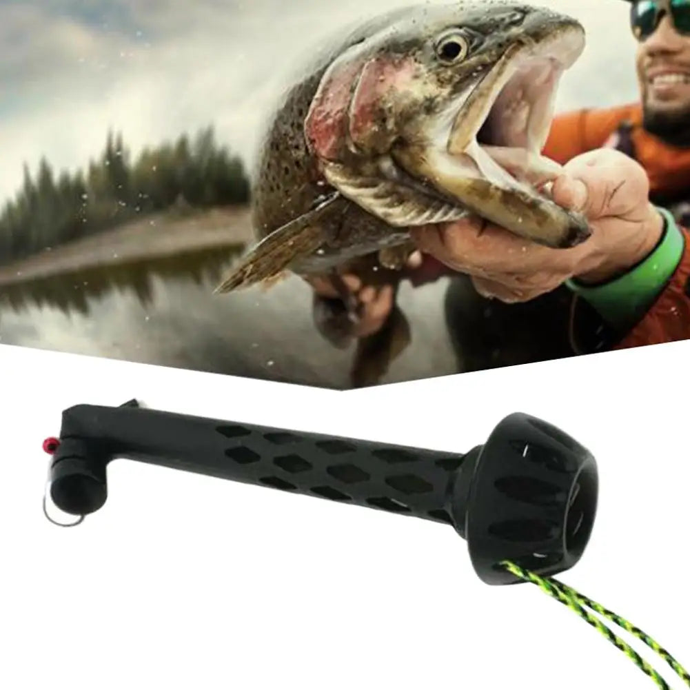 Finger Protection Safe Portable High Quality Fishing Lanyard Tools Simple Convenient Fishing Line Threader Magnetic Fly Threader Vue