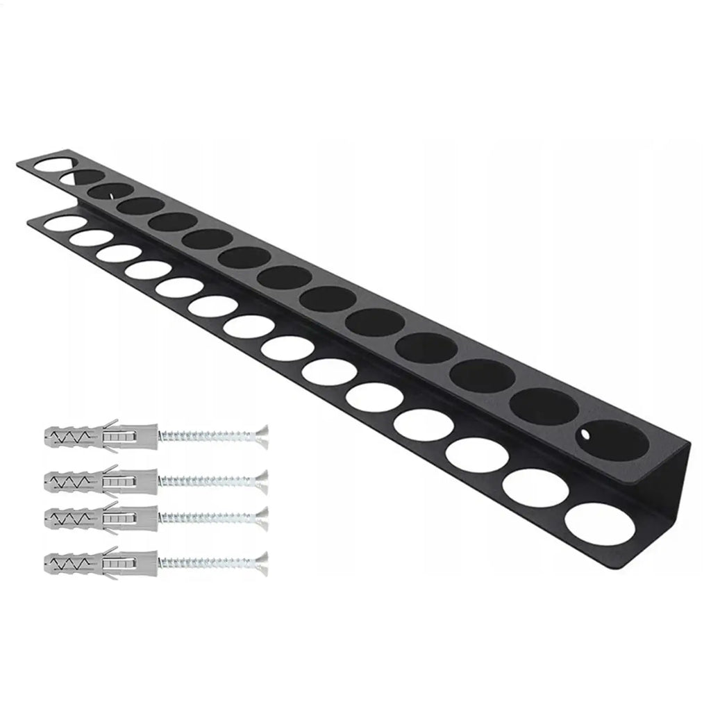 Screwdrivers Pliers Wall Mount Rack for Garage Hand Tool Organization Rack for Workbench Basement Home Workshop Vue