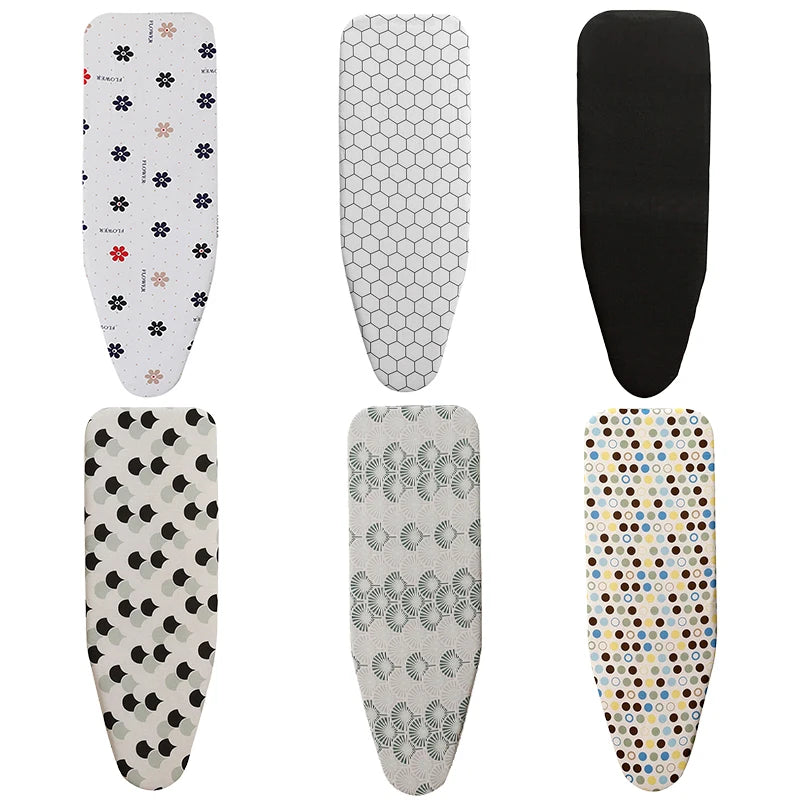 Durable Ironing Board Cloth New Heavy Heat Resistant Thickened Ironing Board Cover Pad Universal Laundry Supplies Printed Padded Vue