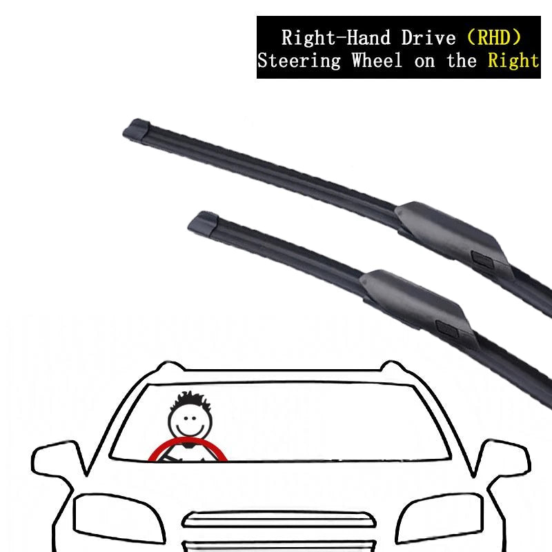 For GWM Tank 500 P03 2022 2023 2024 2025 Front Rear Wipers Blades Brushes Cleaning Window Windshield Windscreen Auto Accessories Vue Right-Hand Drive