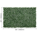 Artificial Ivy Privacy Fence Screen | Faux Hedge Wall Panel Artificial Hedge Screen Vue 59x98 in Backcloth Australia