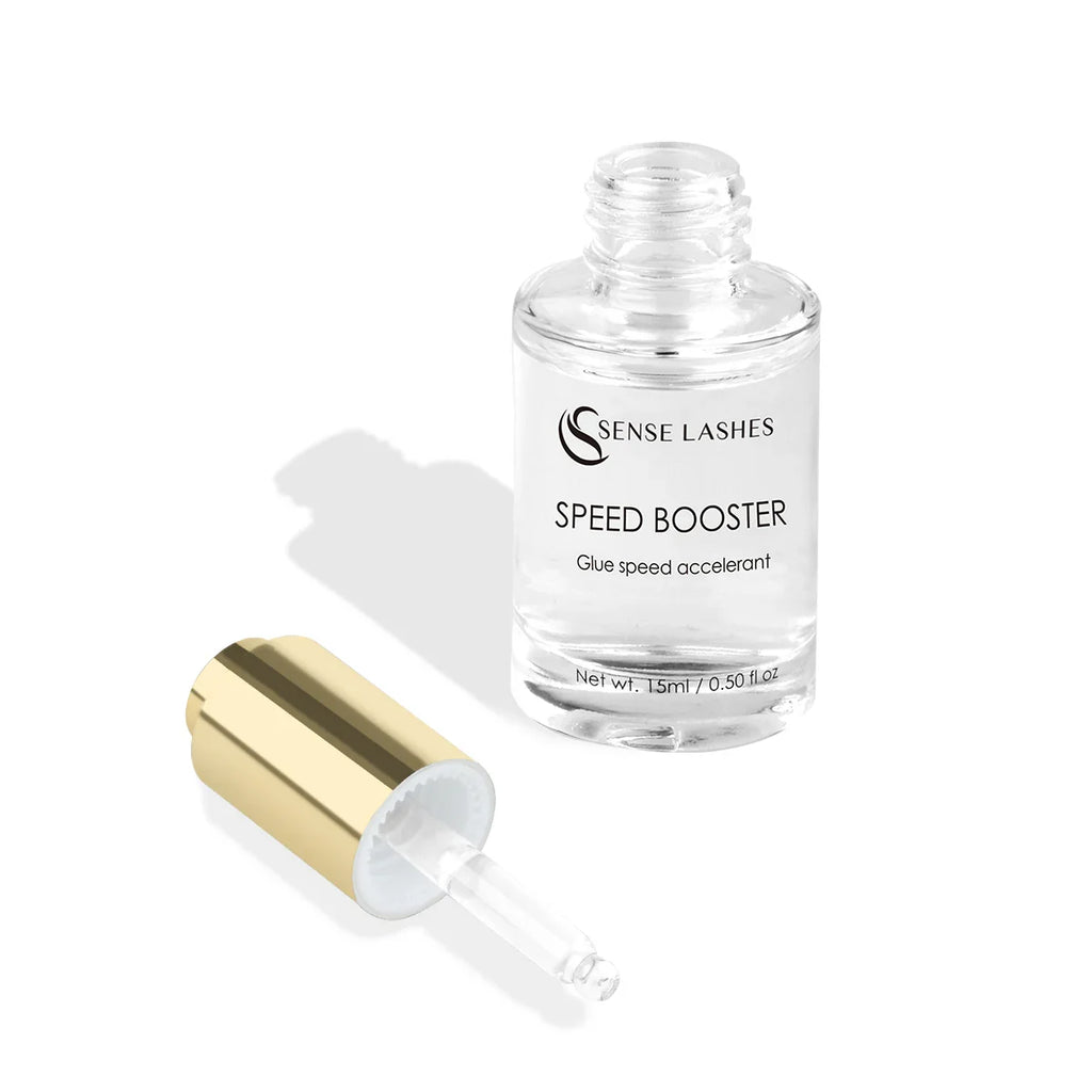 Sense Lashes Speed Booster Lash Retention Accelerant 15ml Lash Extension Primer Vue