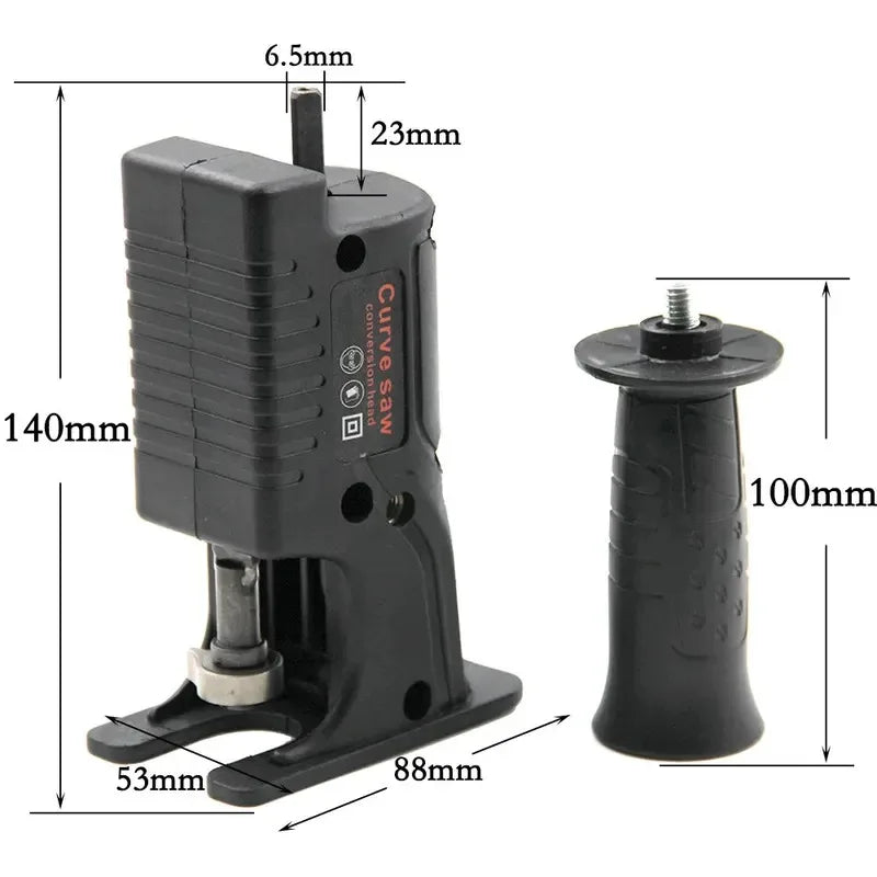 Electric Drill to Reciprocating Saw Converter Accessory Set Saw Converter Accessory Vue